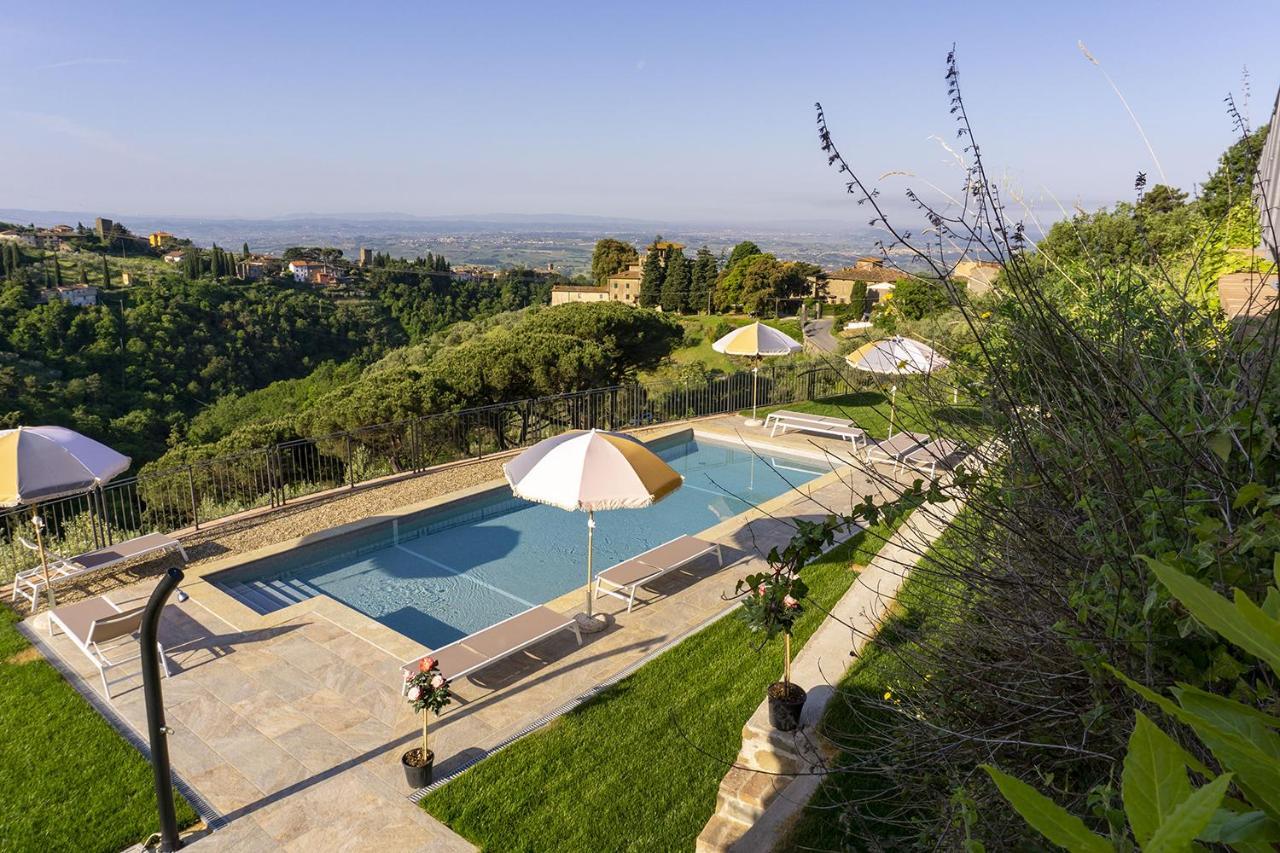 A Casa Di Serena San Baronto Exterior foto