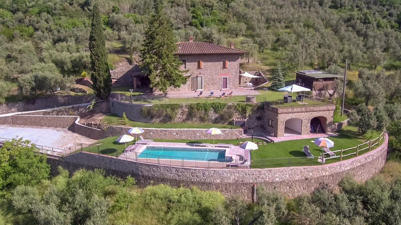 A Casa Di Serena San Baronto Exterior foto