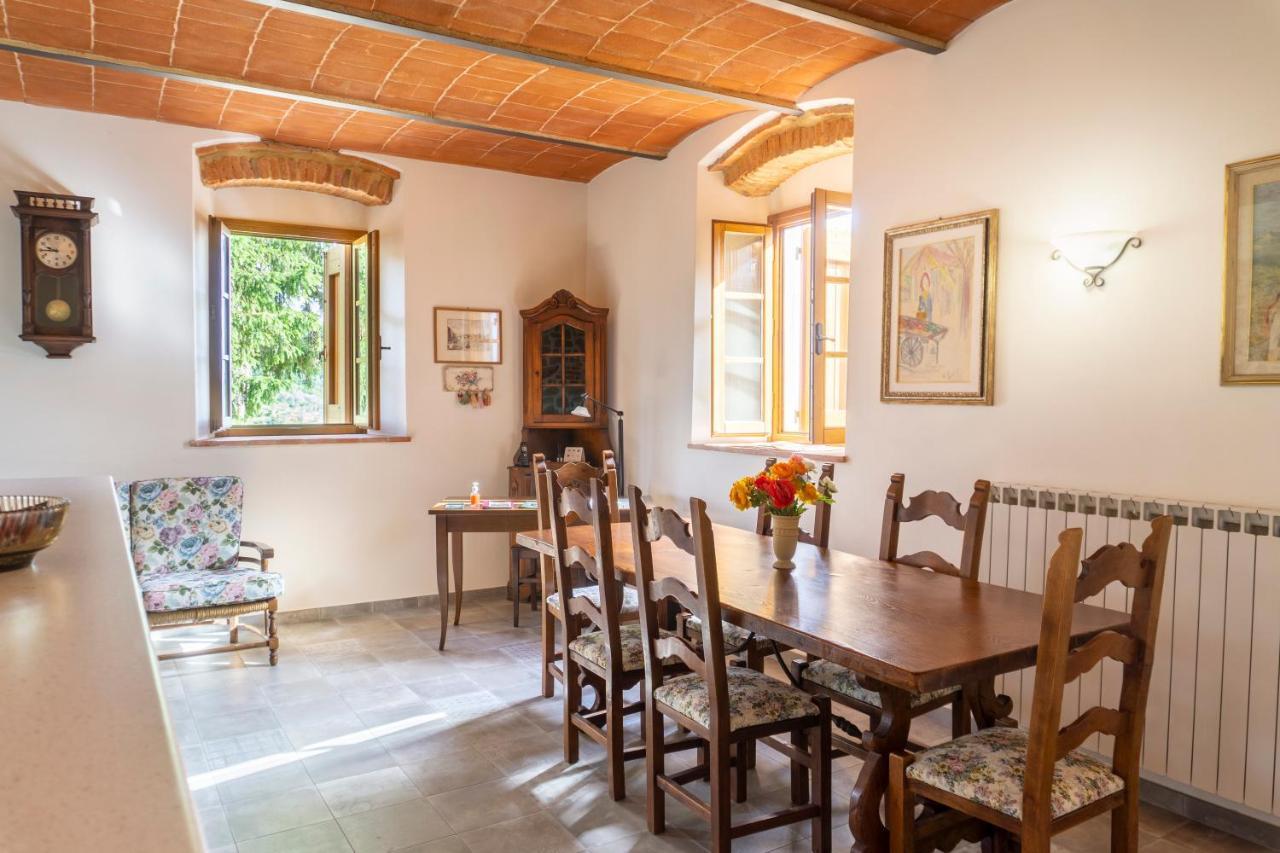 A Casa Di Serena San Baronto Exterior foto