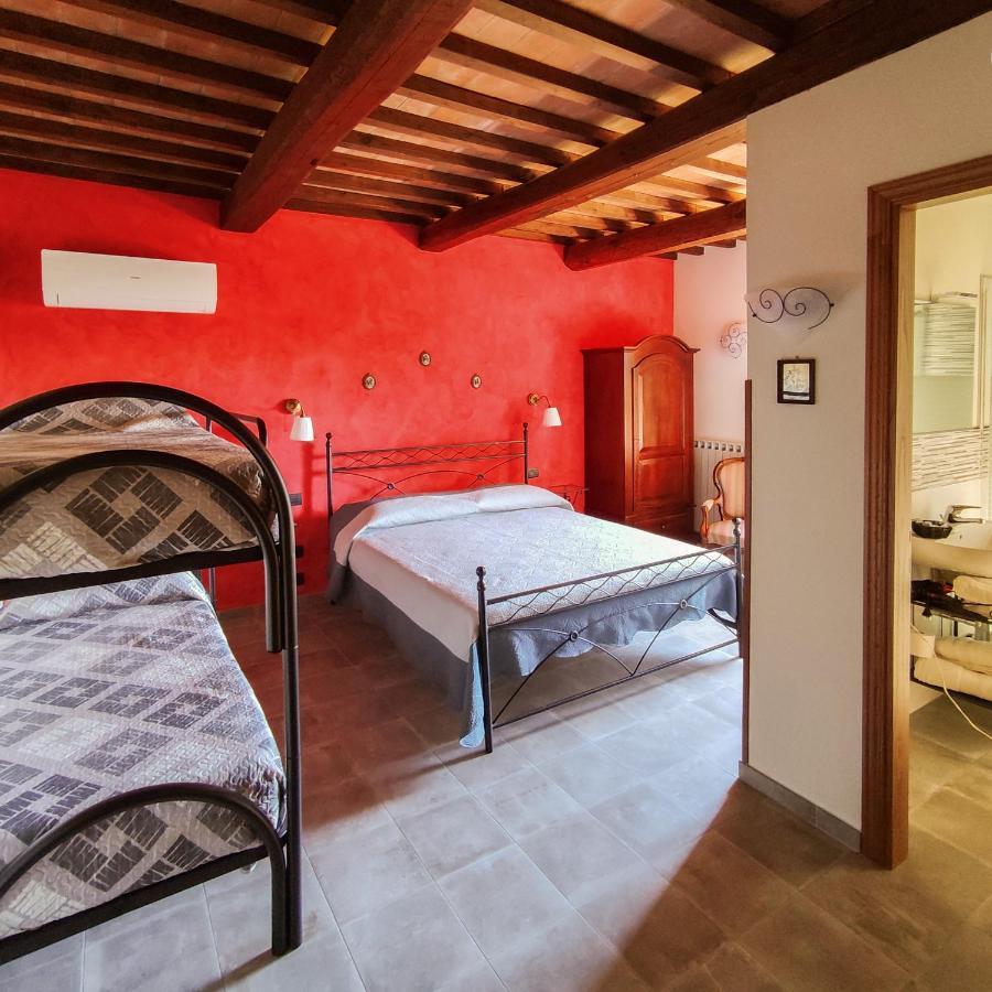 A Casa Di Serena San Baronto Exterior foto